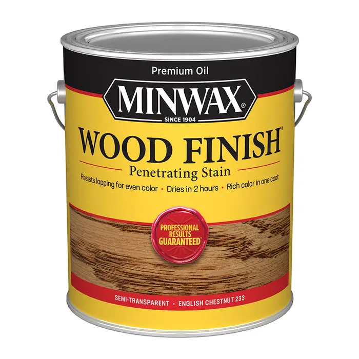 Wood Finish, 1 gallon English Chestnut
