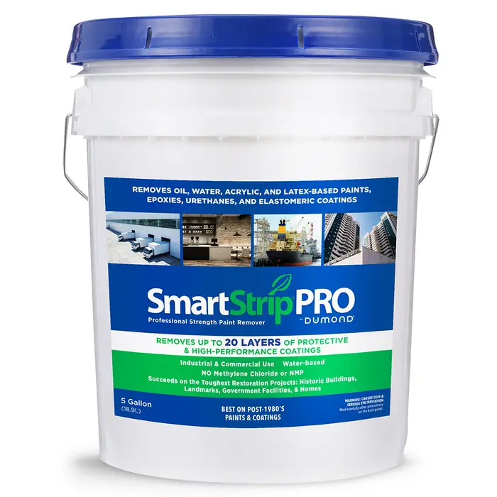 Pallet (36 ct) of 5 Gal Dumond 3350 Smart Strip Pro Water‐Based Paint Remover