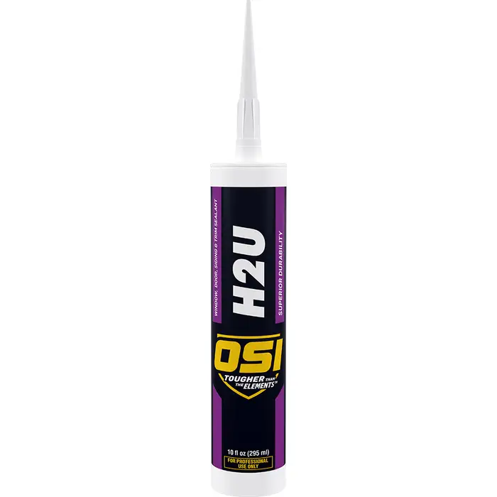 Pallet (1680 ct) 10 Oz OSI 1256965 Clear H2U Acrylic Urethane Sealant