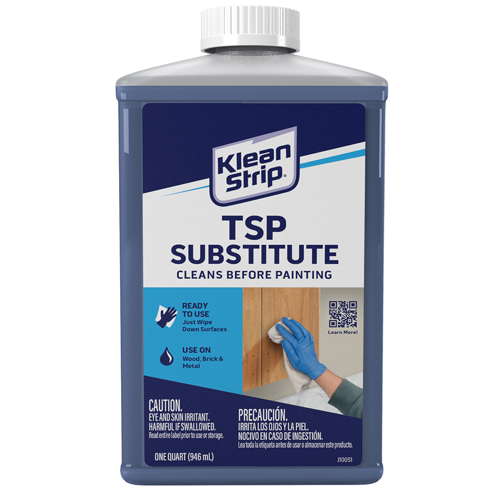 8-Pack of 1 Qt Klean-Strip QKTP348 Klean-Strip Ready to Use TSP Substitute