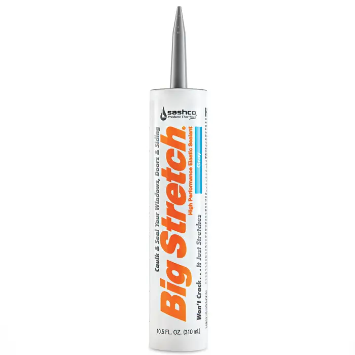 Pallet (1500 ct) of 10.5 Oz Sashco 10010 Gray Big Stretch Water‐Based Elastomeric Sealant - Image 2