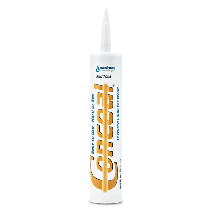 108‐Pack of 10.5 Oz Sashco 46010 Red Tone Conceal Water‐Based Textured Caulk - Image 2