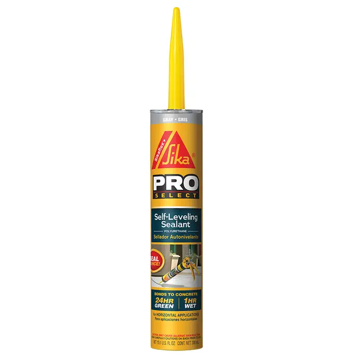 Pallet (1260 ct) 10.1 Oz Sika 515304 Gray Sikaflex Self‐Leveling Sealant