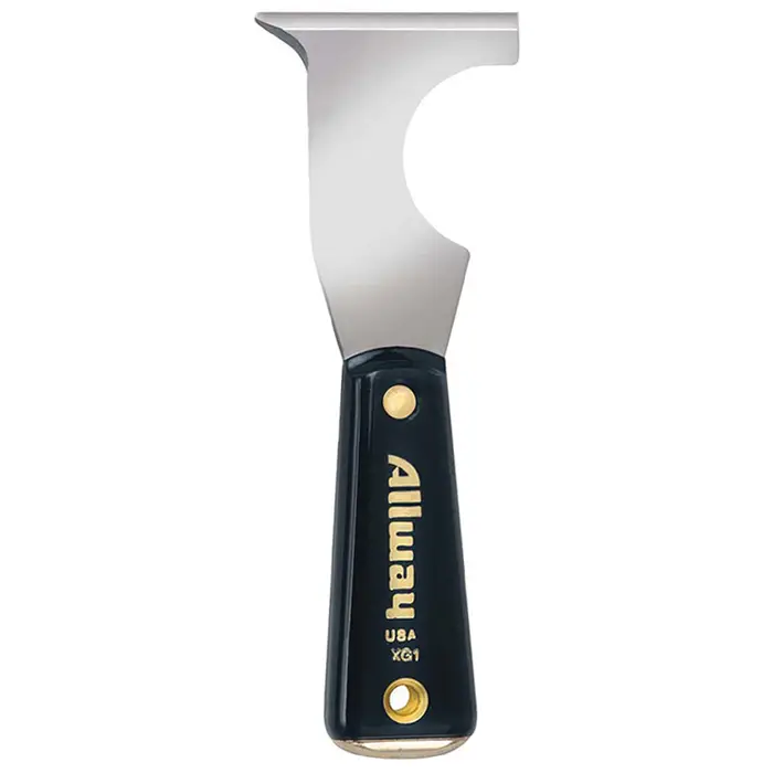 Allway Tools XG1 X-Series 6-IN-1 Putty Knife, Nylon Handle, Hammer End