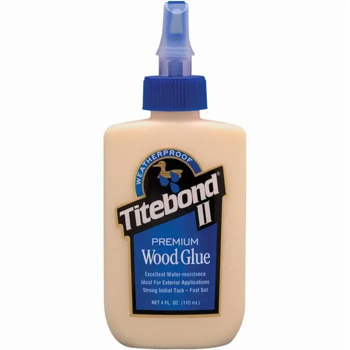 Pallet (3240 ct) of 4 Oz Franklin 5002 Titebond II Weatherproof Exterior Wood Glue
