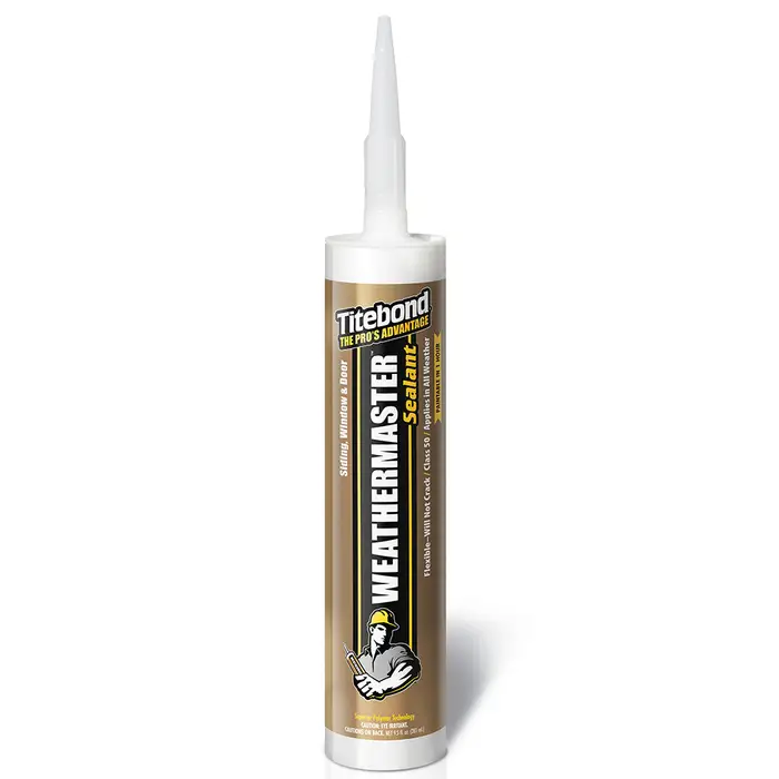 WeatherMaster Sealant 9.5 oz High Angle