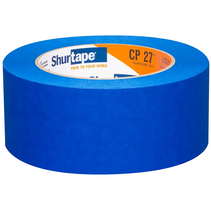 48-Rollos de 1.88" x 60 Yds Shurtape 202880 Azul CP 27 ShurRELEASE 14-Day Multi-Surface Painter's Tape - Imagen 2