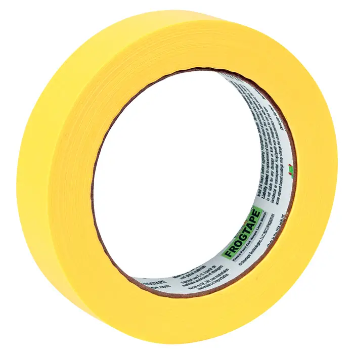 32‐Rolls of .94" x 60 Yds Shurtape 105550 Yellow FrogTape CF 160 Delicate Surface Painter’s Tape - Image 2