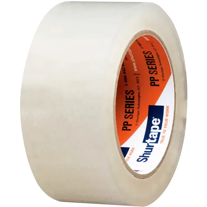 144‐Rolls of 1.88” x 109 Yds Shurtape 206743 Clear PP 810 Premium Grade Solvent‐Based Acrylic Packaging Tape - Image 2