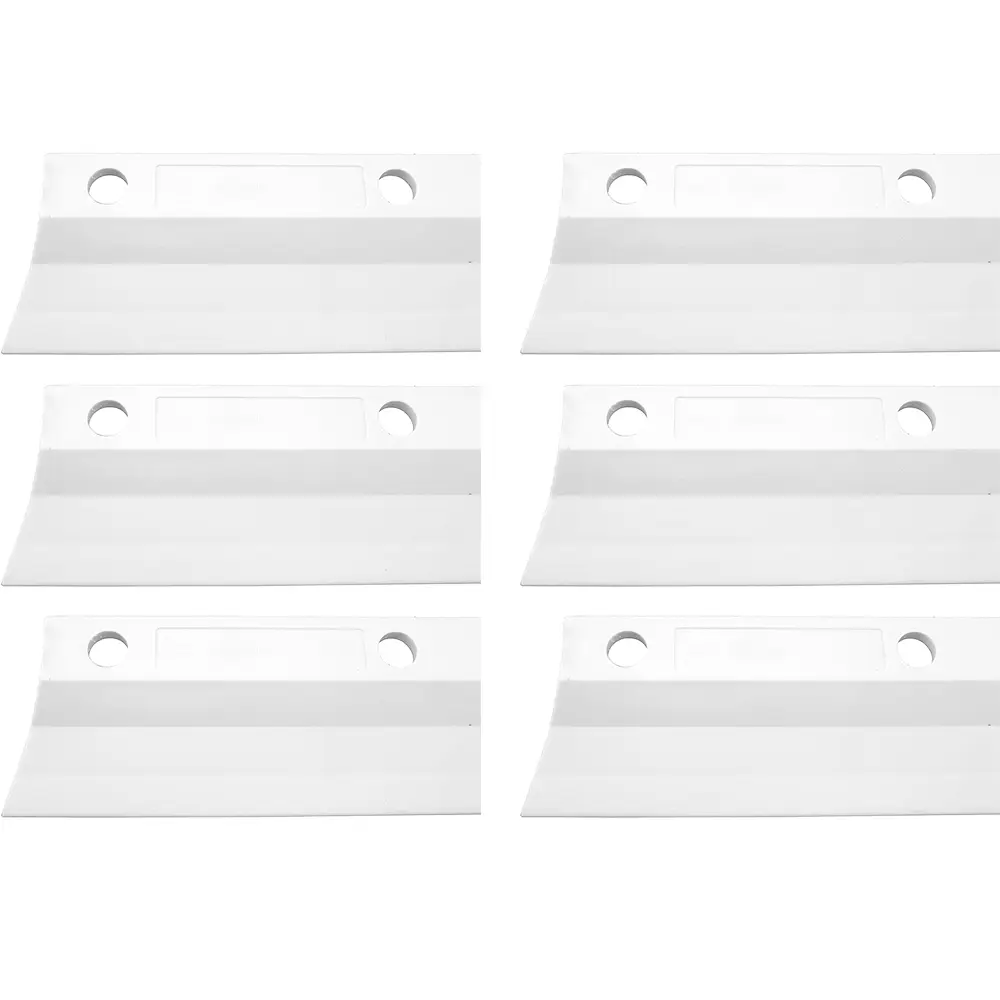 6‐Pack of 27” Midwest Rake 79851 Easy Squeegee with Flat Flexible Blade