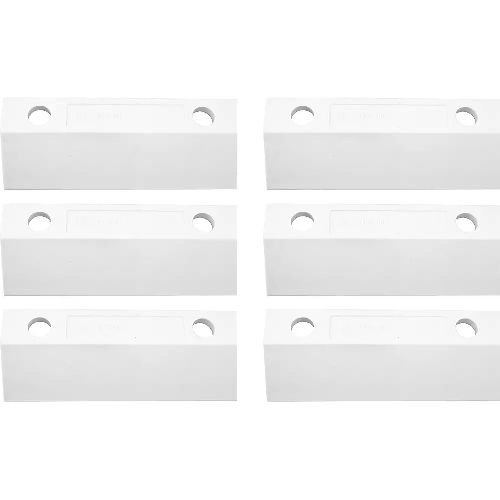 6‐Pack of 26” Midwest Rake 79854 Easy Squeegee with Flat Stiff Blade