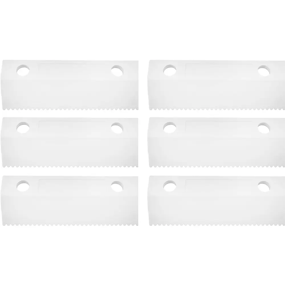 6‐Pack of 26” Midwest Rake 79860 Easy Squeegee with 8‐12 Mils Blade