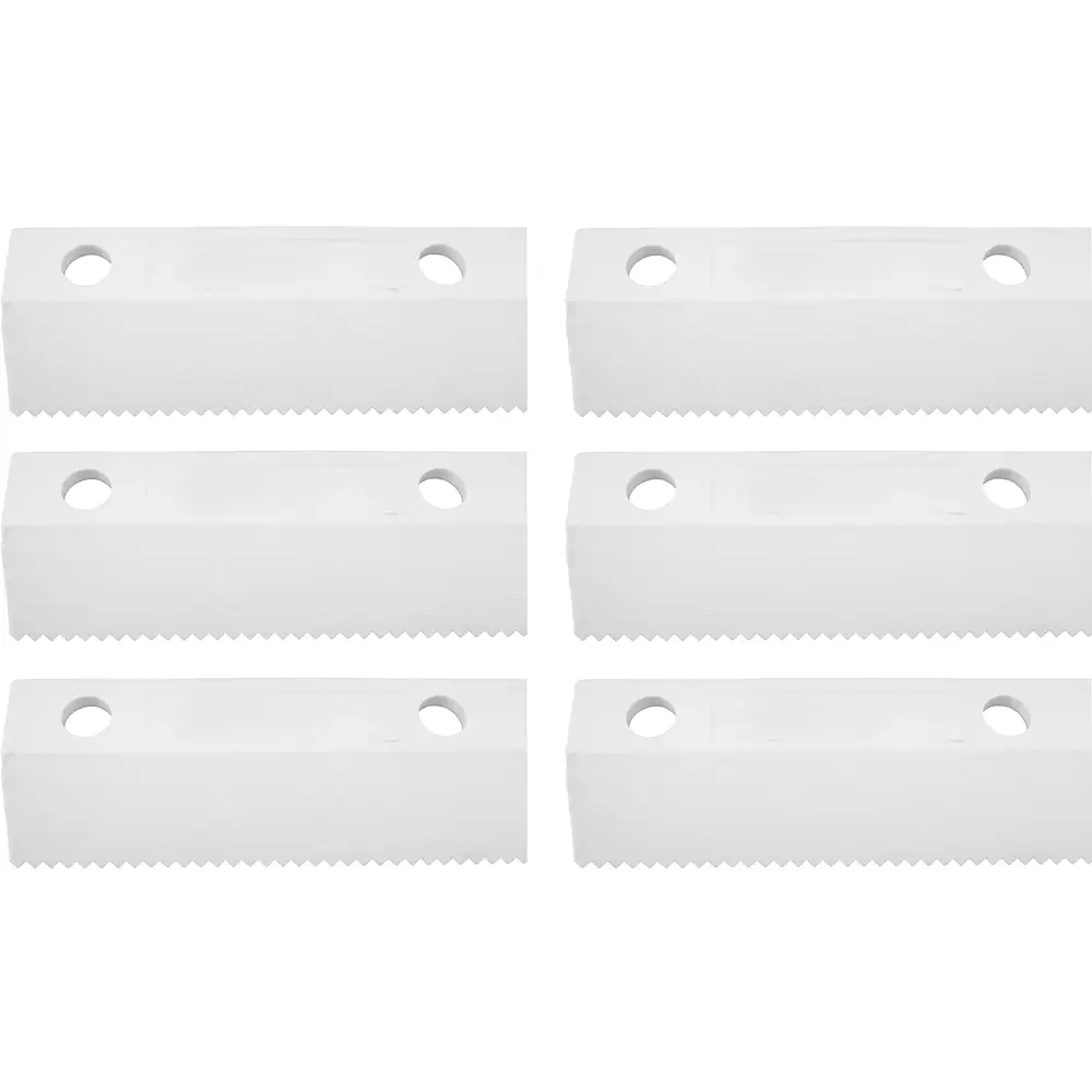 6‐Pack of 26” Midwest Rake 79863 Easy Squeegee with 15‐20 Mils Blade