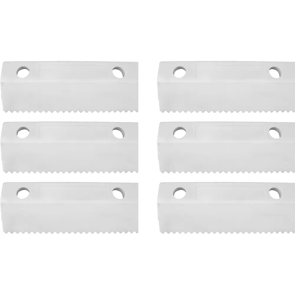 6‐Pack of 26” Midwest Rake 79866 Easy Squeegee with 25‐30 Mils Blade