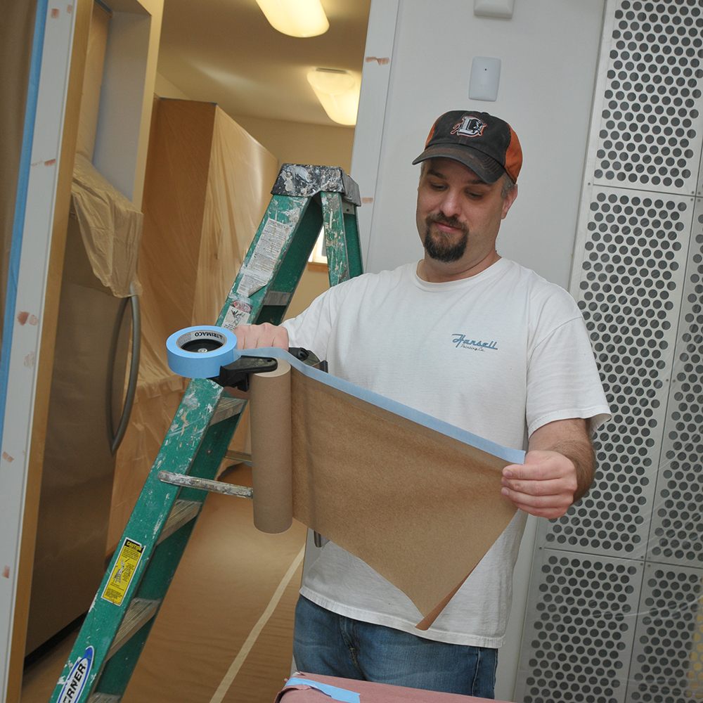 12" Trimaco QM1012/6 Easy Mask Masker Cut Off Blade for Masking Paper - Image 2