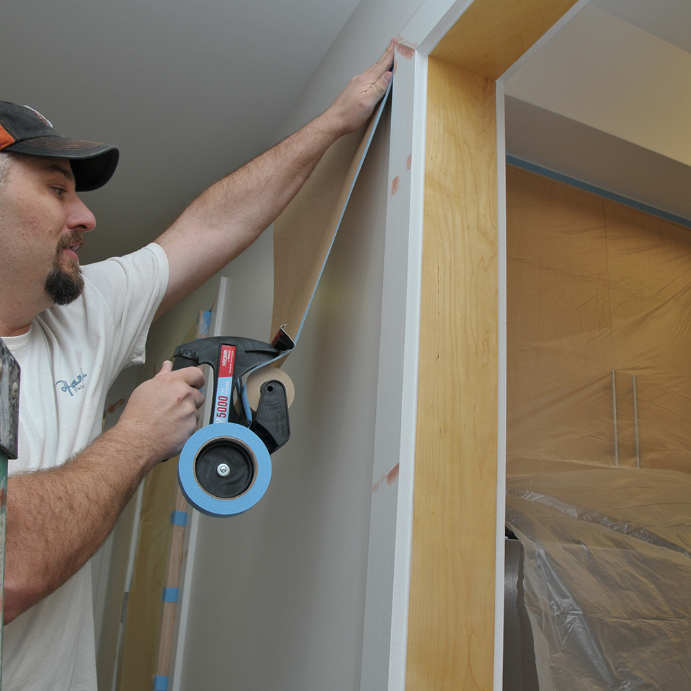 12" Trimaco QM1012/6 Easy Mask Masker Cut Off Blade for Masking Paper - Image 6