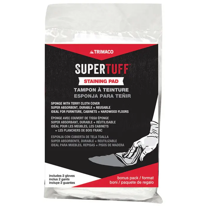 Trimaco 10101 Supertuff Staining Pad Sponge