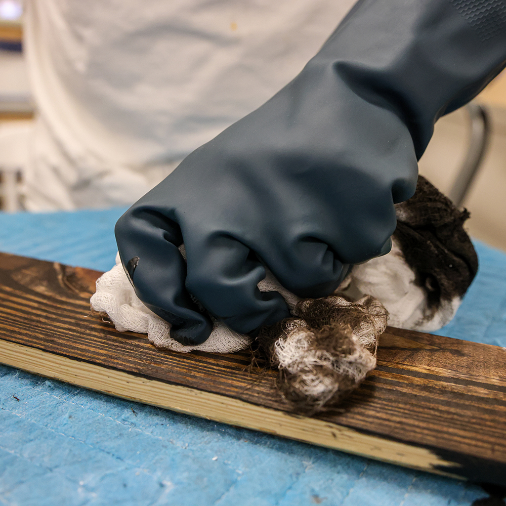 4 Sq. Yards Trimaco 10303 SuperTuff Cotton Cheesecloth Wiping Fabric - Image 4