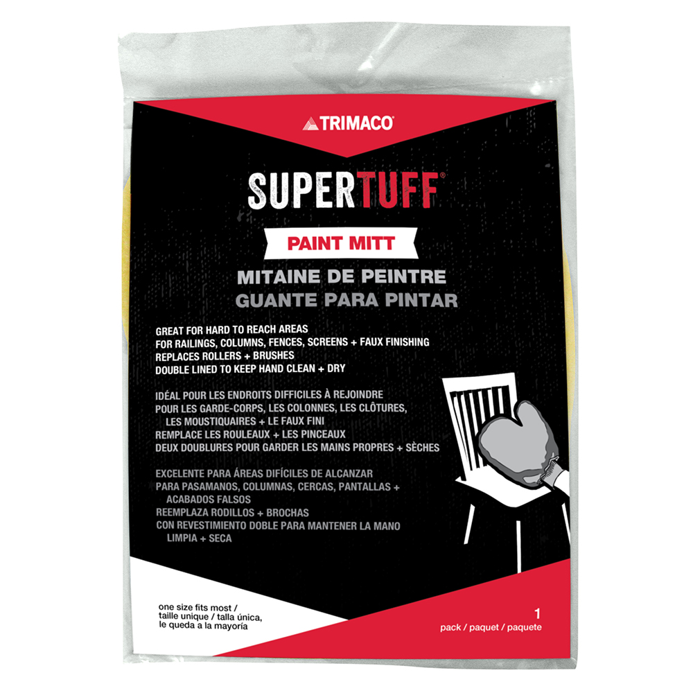 24-Pack of Trimaco 10901 SuperTuff Painter’s Mitt