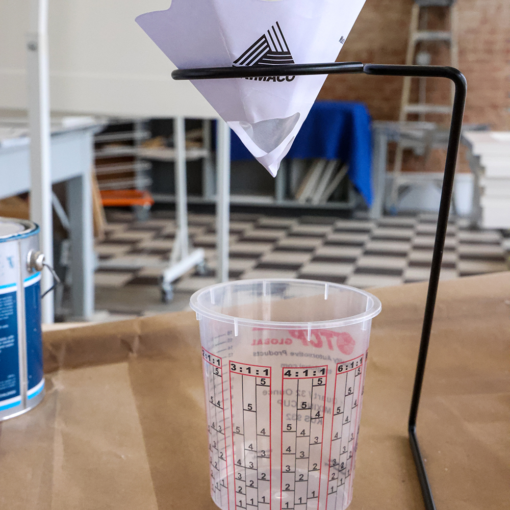 Trimaco 11101 SuperTuff Polyester Cone Paint & Stain Strainers, Medium Mesh, 4-Pack - Image 4