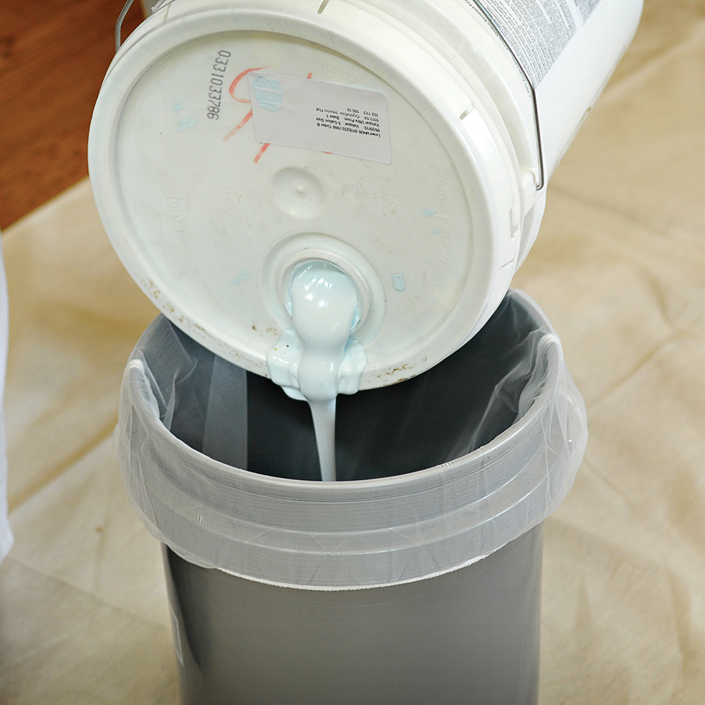 3-Pack of 5 Gallon Trimaco 11513 SuperTuff Elastic-Top Strainers, Regular Mesh, 25-Per-Pack, 75-Count - Image 4