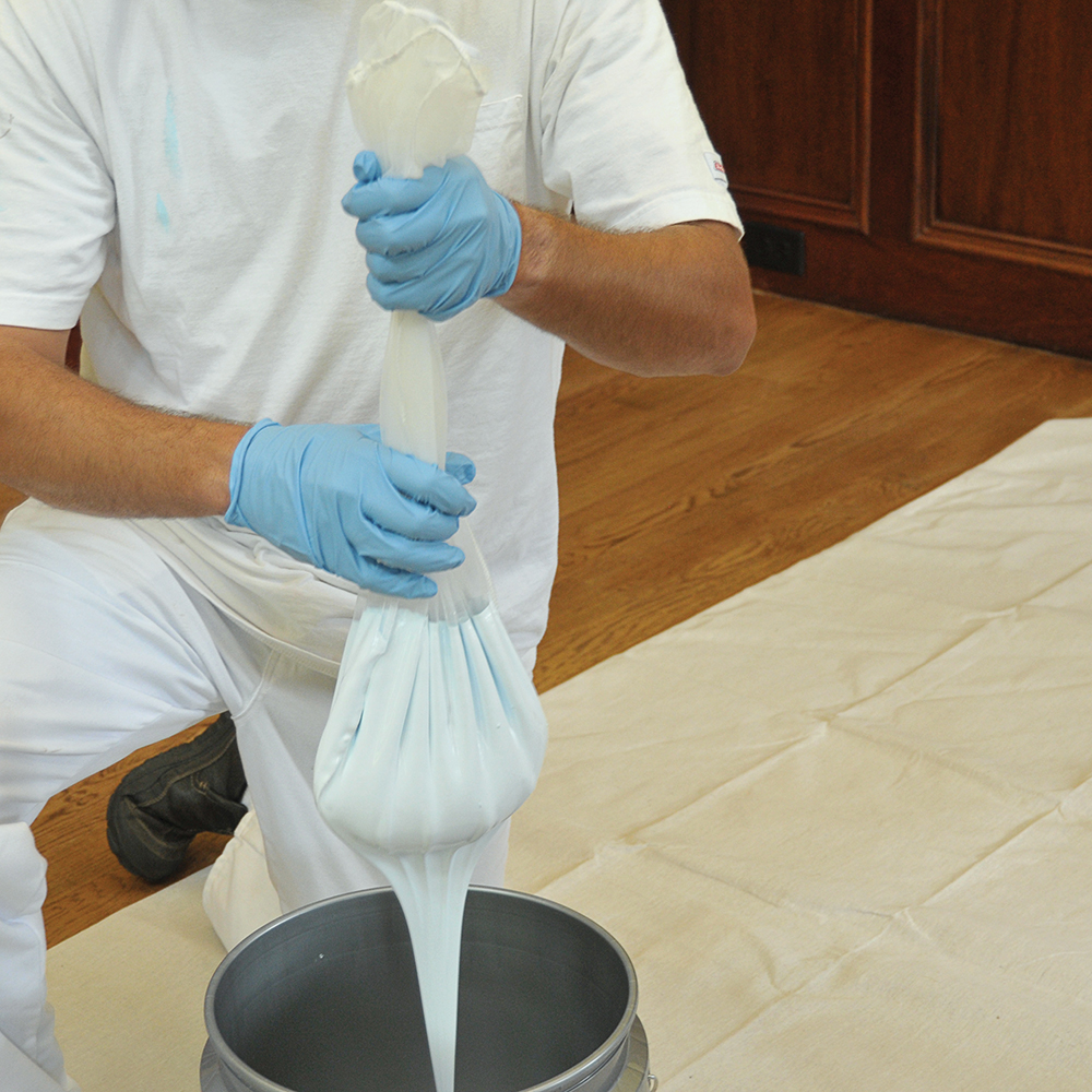 36-Pack of 5 Gallon Trimaco 11523 SuperTuff Elastic-Top Strainers, Regular Mesh, 5-Pack - Image 4