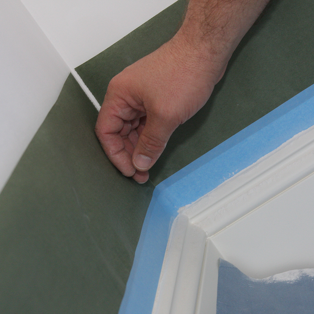 60-Pack of 9" x 180' Trimaco 12209 Green Easy Mask Premium Masking Paper - Image 3