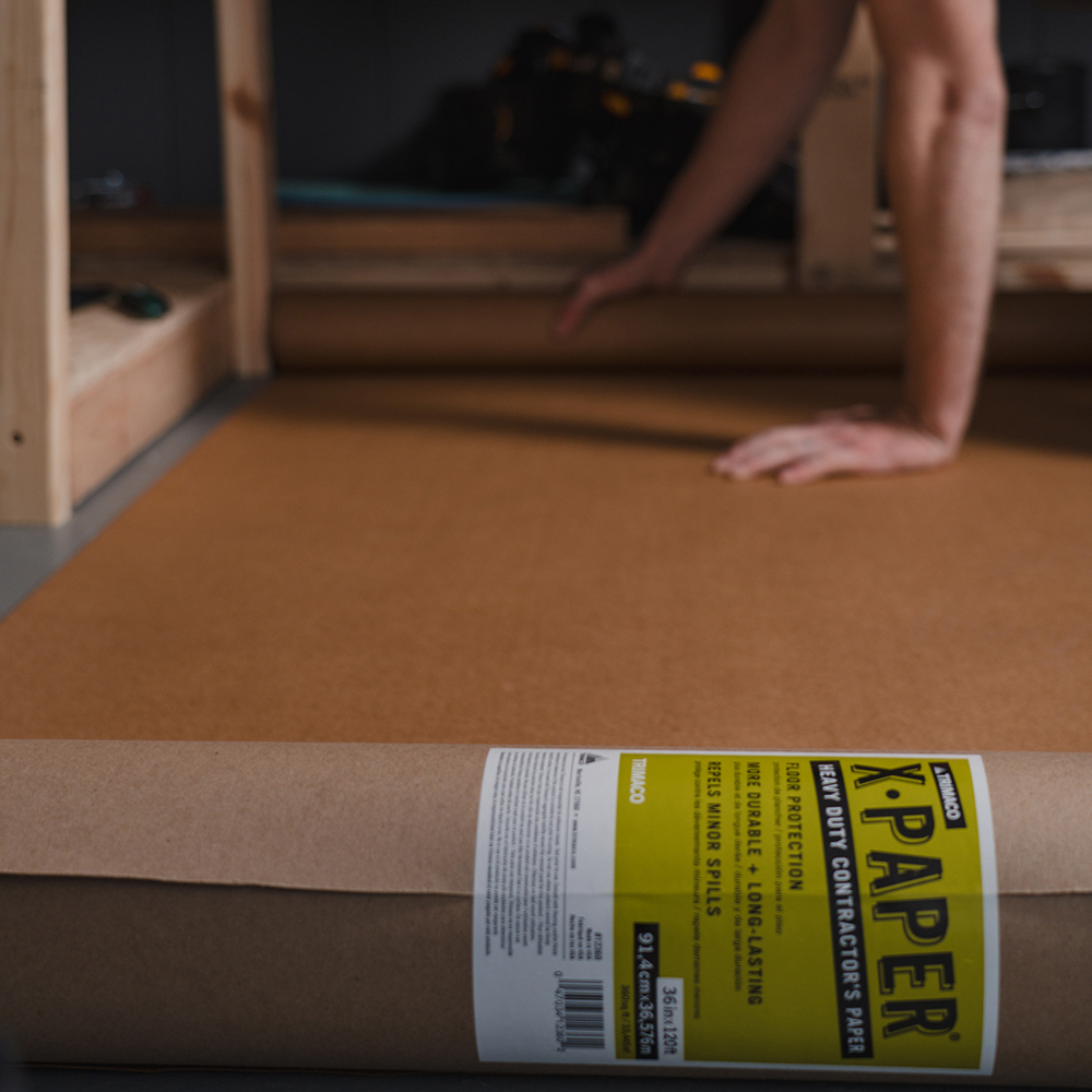 80-Pack of 36" x 120' Trimaco 12360 X-Paper Heavy Duty Contractors Paper - Image 4