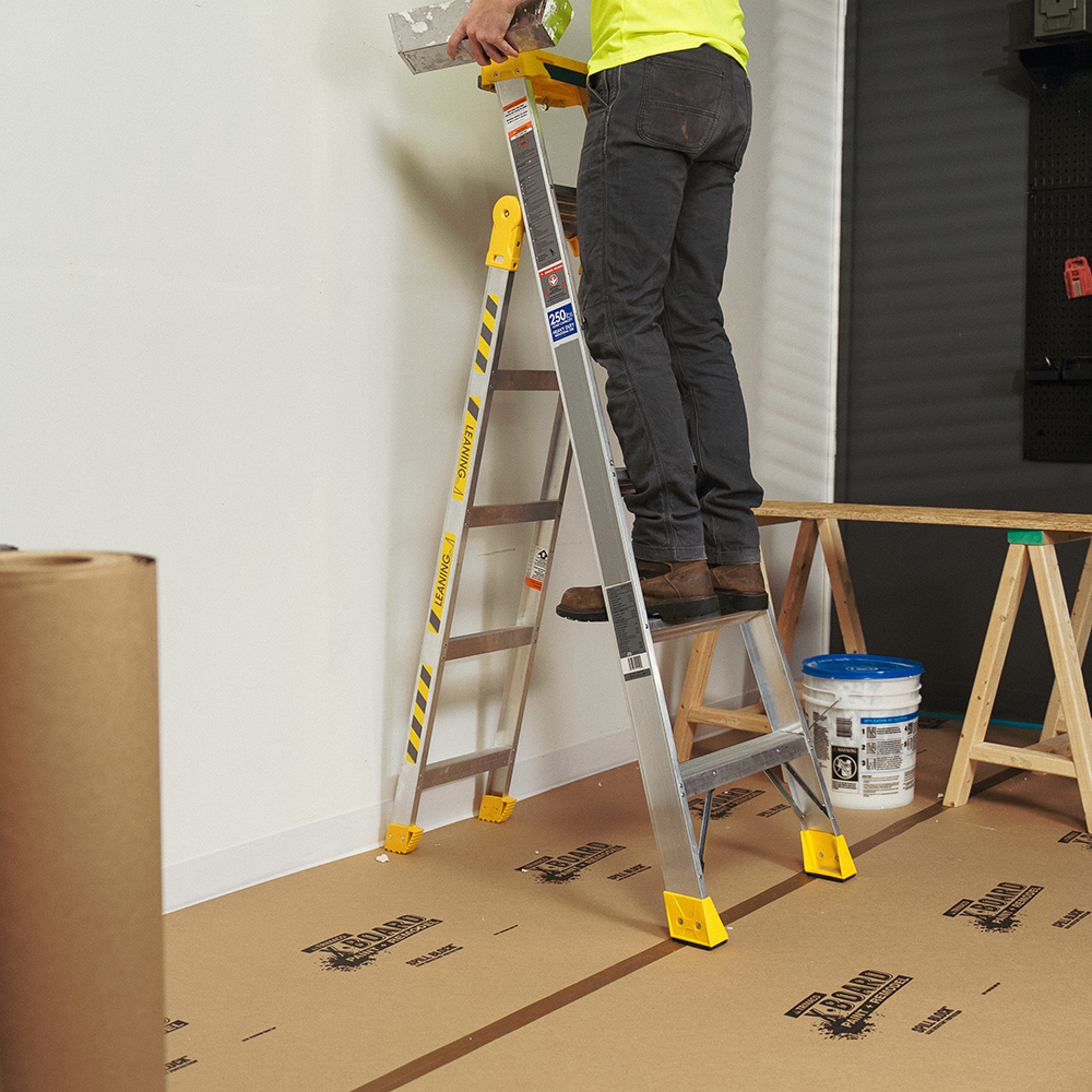 12-Pack of 35" x 50' Trimaco 12375 X-Board Paint & Remodel Surface Protection - Image 2