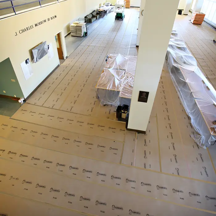 12‐Rolls of 38” x 100’ Trimaco 12380 FloorShell Heavy Duty Surface Protector - Image 2