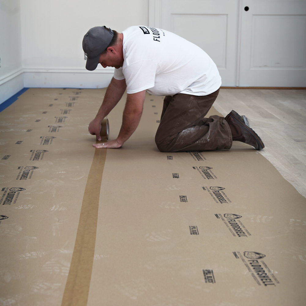 84-Pack of 2.83" x 180' Trimaco 12390 FloorShell Heavy Duty X-Seam Tape - Image 3