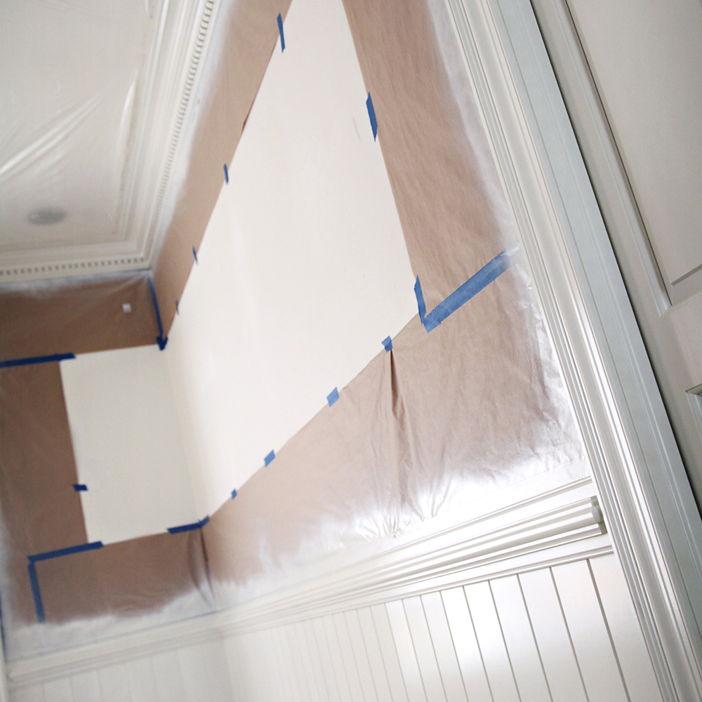 12-Pack of 12" x 180' Trimaco 12912 Brown Easy Mask General Purpose Masking Paper - Image 5