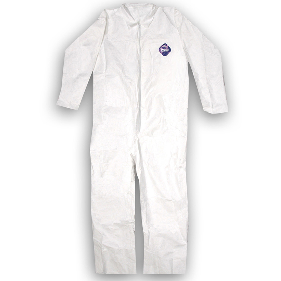 XX-Large Trimaco 14124 DuPont, Tyvek Disposable Coverall with No Elastic