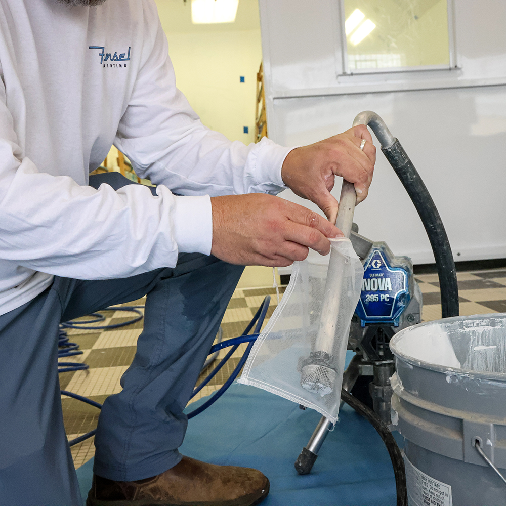 144-Pack of Trimaco 30138 SuperTuff Pump Strainer Bag with Draw String, Medium Mesh, 3-Pack - Image 3