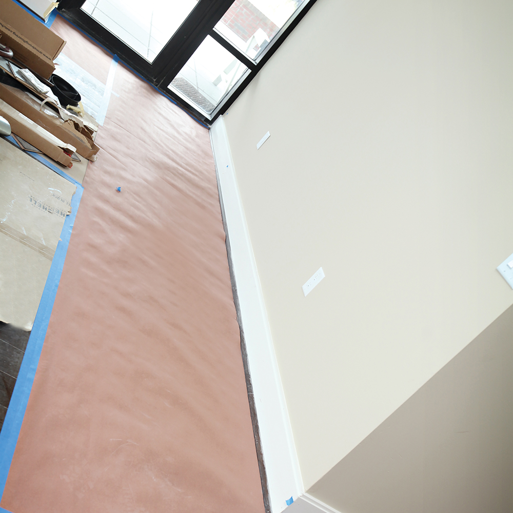 80-Pack of 35" x 166' Trimaco 35167 Easy Mask Regular Weight Red Rosin Paper - Image 4