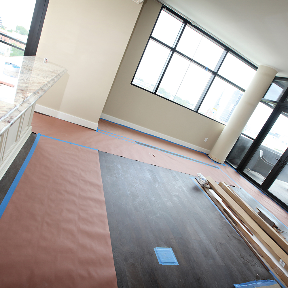 80-Pack of 35" x 166' Trimaco 35167 Easy Mask Regular Weight Red Rosin Paper - Image 5