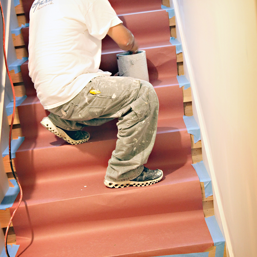 80-Pack of 35" x 166' Trimaco 35167 Easy Mask Regular Weight Red Rosin Paper - Image 7