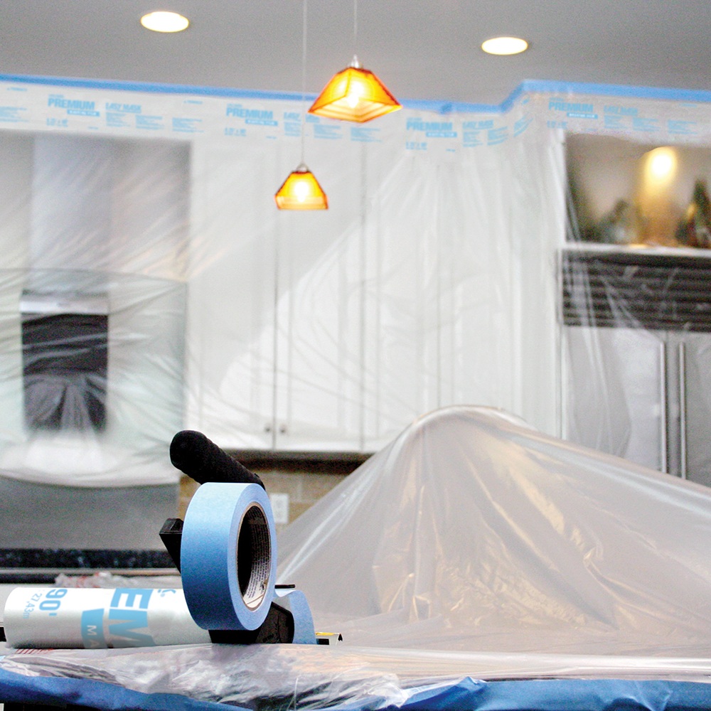 468-Pack of 24" x 180' Trimaco 42480 Easy Mask .5-Mil Premium Grade Masking Film - Image 5