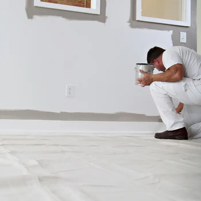 30‐Pack of 9’ x 12’ Trimaco 51121 SuperTuff Canvas Dropcloth, 1‐Ounce Premium - Image 5