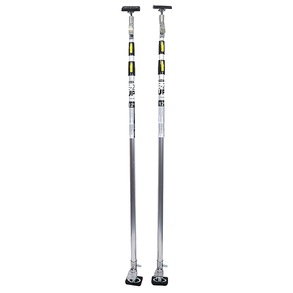 5′ 4-3/7″ – 12′ Trimaco 54732 E-Z Up Heavy Duty Dust Containment Poles, 2-Pack