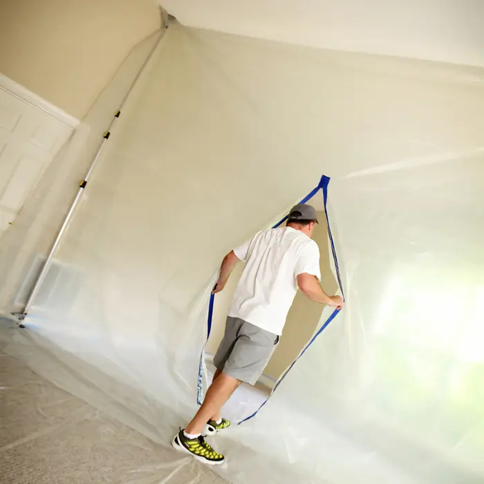 20' Trimaco 54738 E-Z Up Dust Containment Pole, 2-Pack - Image 2