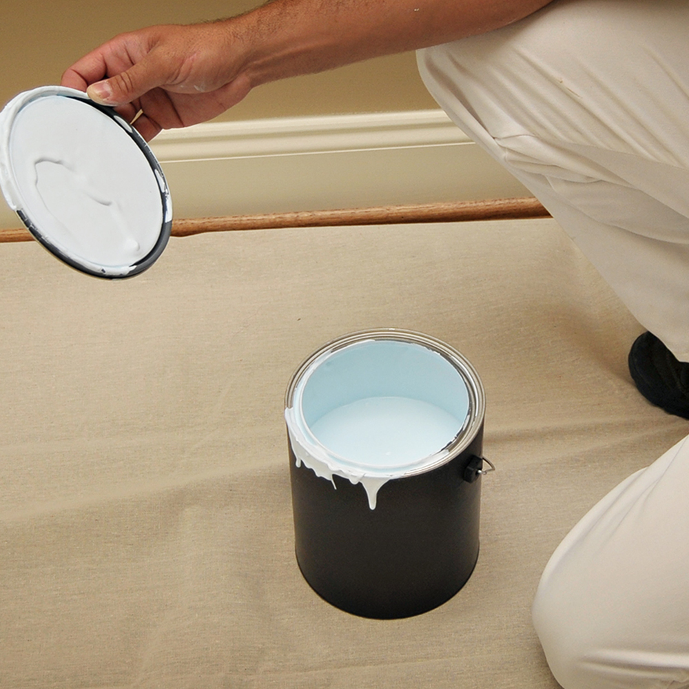 576-Pack of 4' x 5' Trimaco 58905 SuperTuff Canvas Dropcloth, 8 Oz. - Image 3