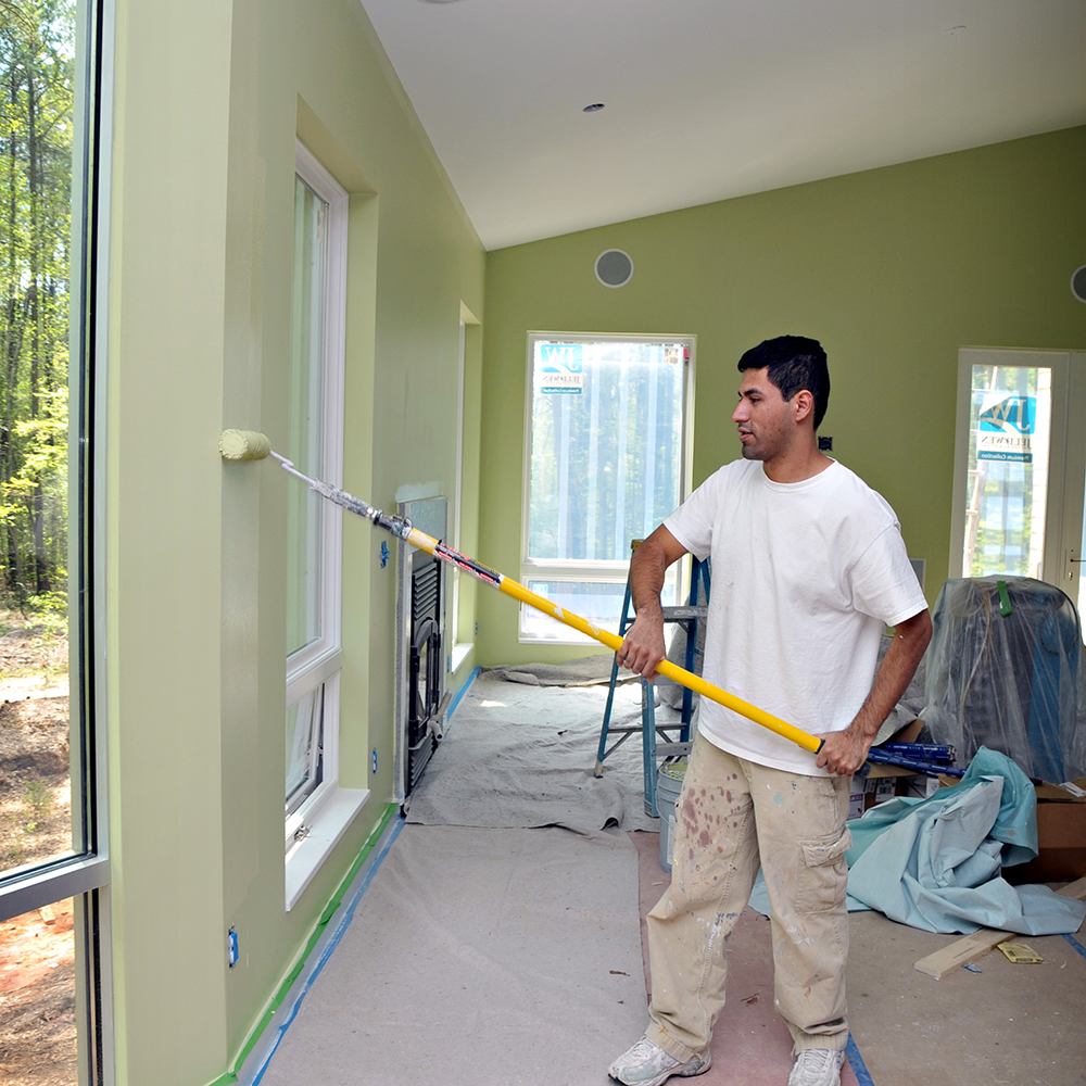 576-Pack of 4' x 5' Trimaco 58905 SuperTuff Canvas Dropcloth, 8 Oz. - Image 4