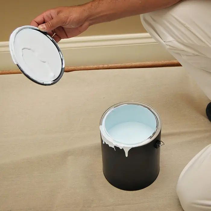 4' x 15' Trimaco 58908 Supertuff Canvas Dropcloth, 8-Ounce Premium - Image 2