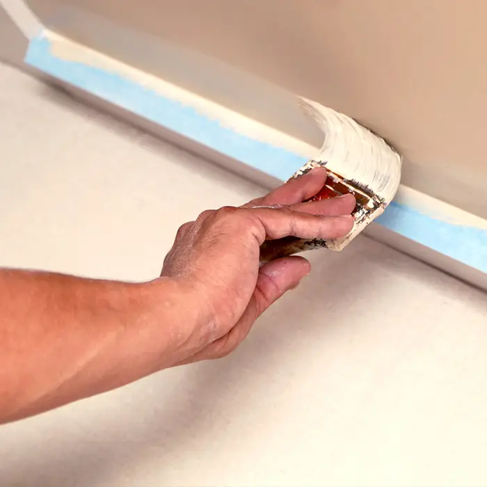 4' x 15' Trimaco 58908 Supertuff Canvas Dropcloth, 8-Ounce Premium - Image 3