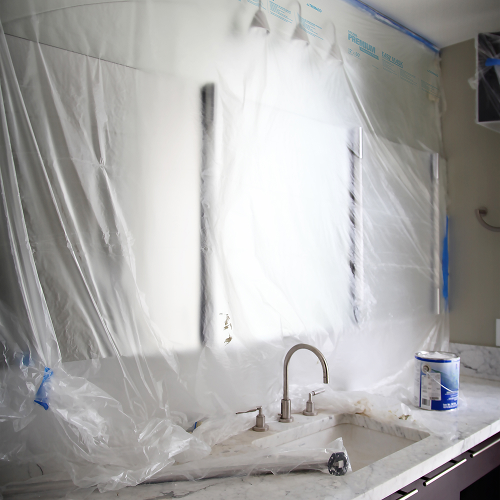 36-Pack of 72" x 90' Trimaco 67290 Easy Mask .4-Mil Standard Grade Masking Film - Image 5