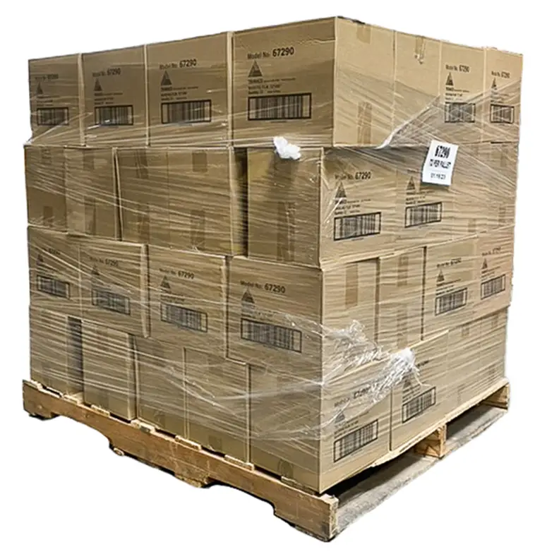 Pallet (864‐Rolls) of 72” x 90’ Trimaco 67290 Easy Mask .4‐Mil Standard Grade Masking Film
