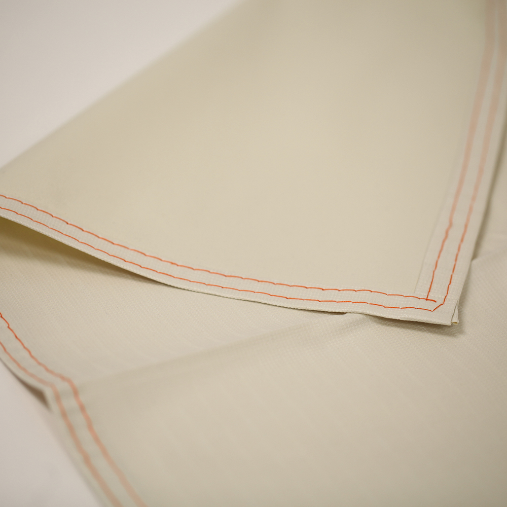 6-Pack of 9' x 12' Trimaco 80321 Eliminator Heavy Duty Slip Resistant Butyl Drop Cloth - Image 4