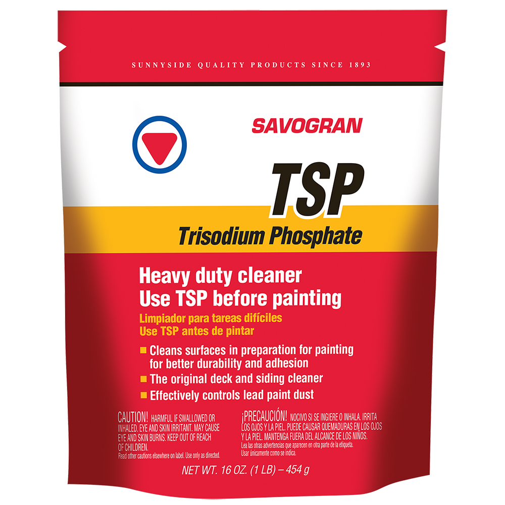 1 Lb Savogran 10621 TSP Heavy Duty Tri-Sodium Phosphate Cleaner