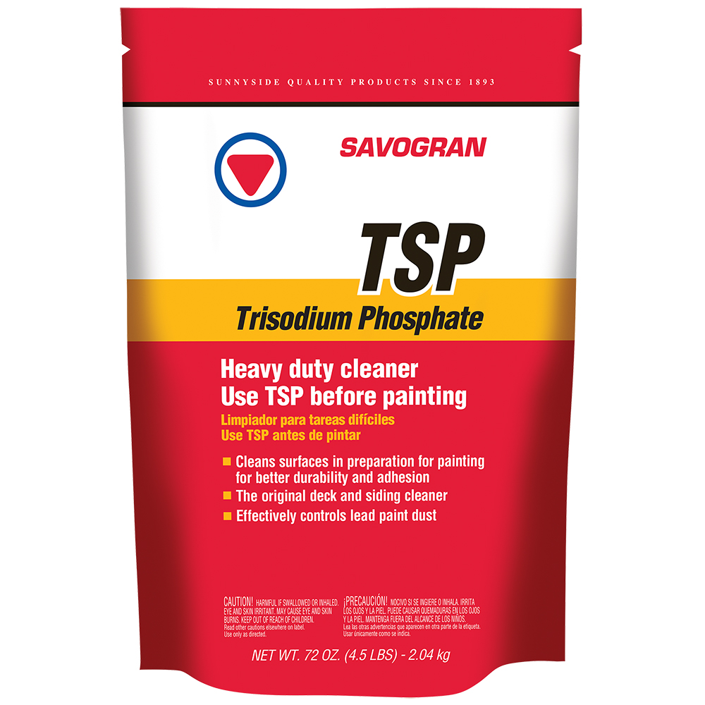 8-Pack of 4.5 Lb Savogran 10622 TSP Heavy Duty Tri-Sodium Phosphate Cleaner